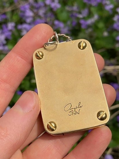 Stornfield | Mini Flower Press | Compact Botanical Keepsake Maker | Portable Craft Tool
