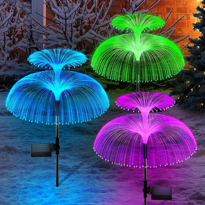 Solar glowing Jelly lights | Stornfield