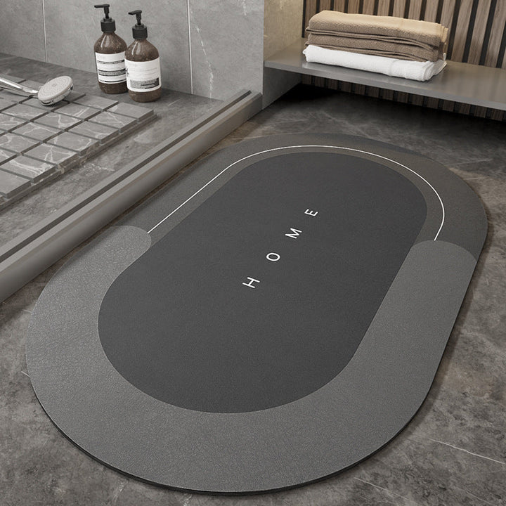 Bathroom sliding door doormat. | Stornfield