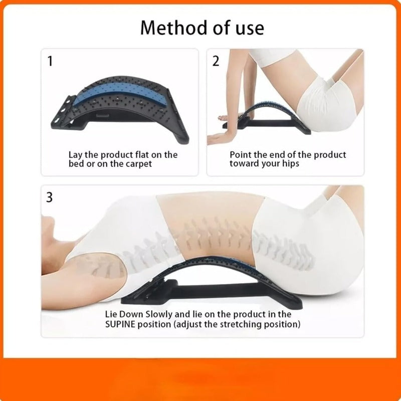 Stornfield Adjustable Lumbar Back Stretcher