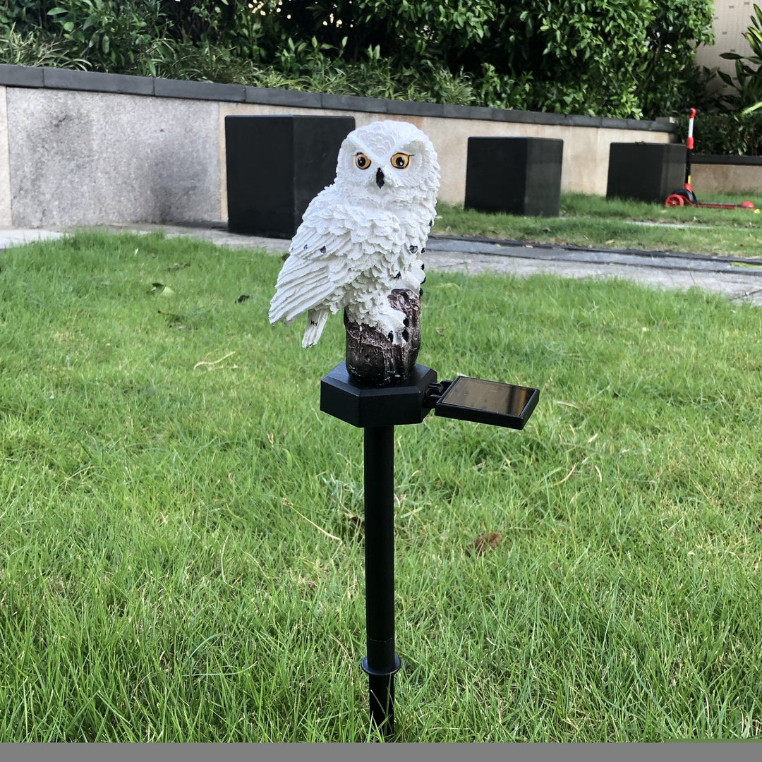 SolarOwl - Modern LED Garden Lamp with Unique Design | Stornfield