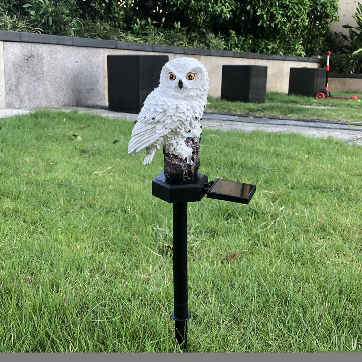 SolarOwl - Modern LED Garden Lamp with Unique Design | Stornfield