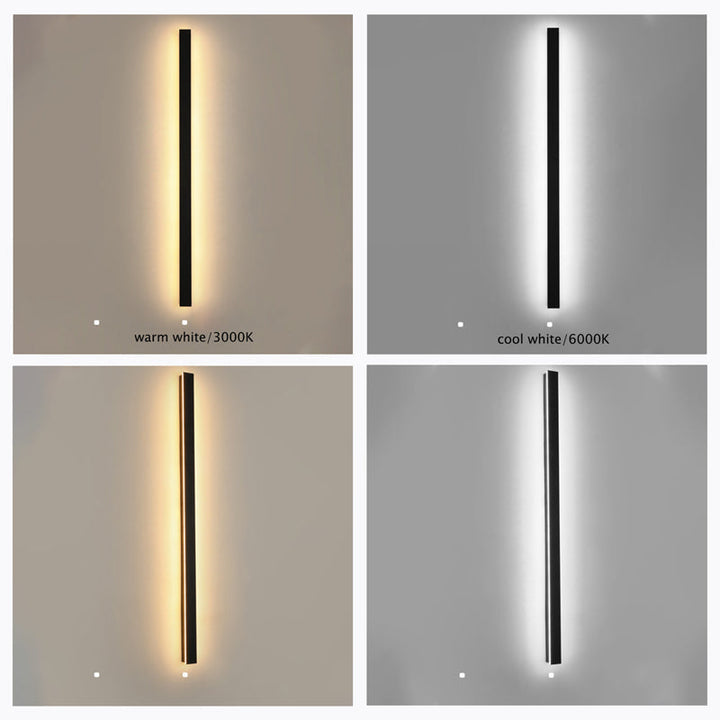 Zenith - Tight LED Wall Lamps Stornfieldack Metal for Indoor and Outdoor, Modern Design for Garden and Hall | Stornfield
