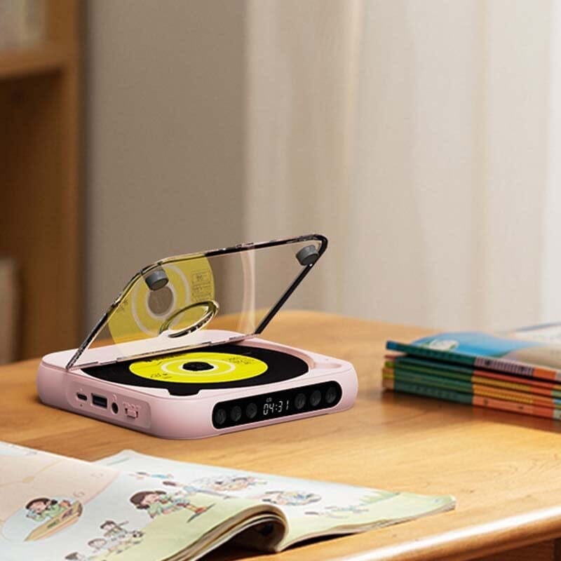 Stornfield | Portable Bluetooth-compatible CD Player