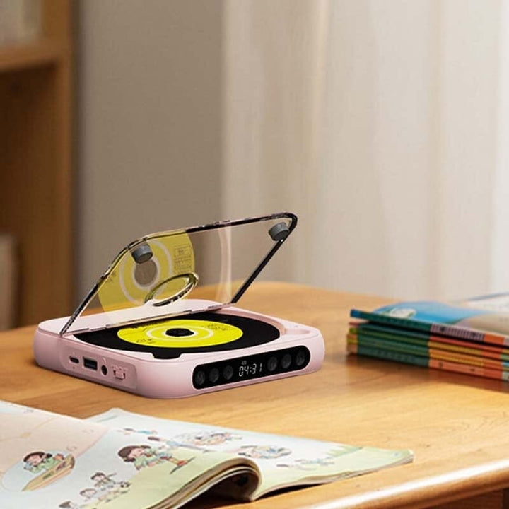 Stornfield | Portable Bluetooth-compatible CD Player