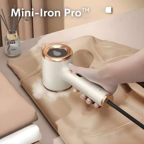 GlättMeister X1 — Perfect styling in seconds, effortlessly wrinkle-free anytime and anywhere | Stornfield