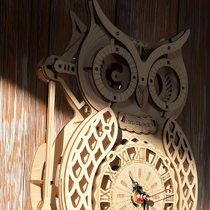 Super Wooden Mechanical Model Puzzle Set | Stornfield