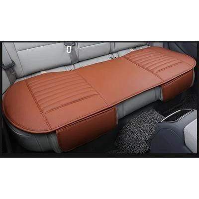 Stornfield | Leather Bamboo Charcoal Car Seat Cushion-Absorbing odor(Four Seasons Universal)