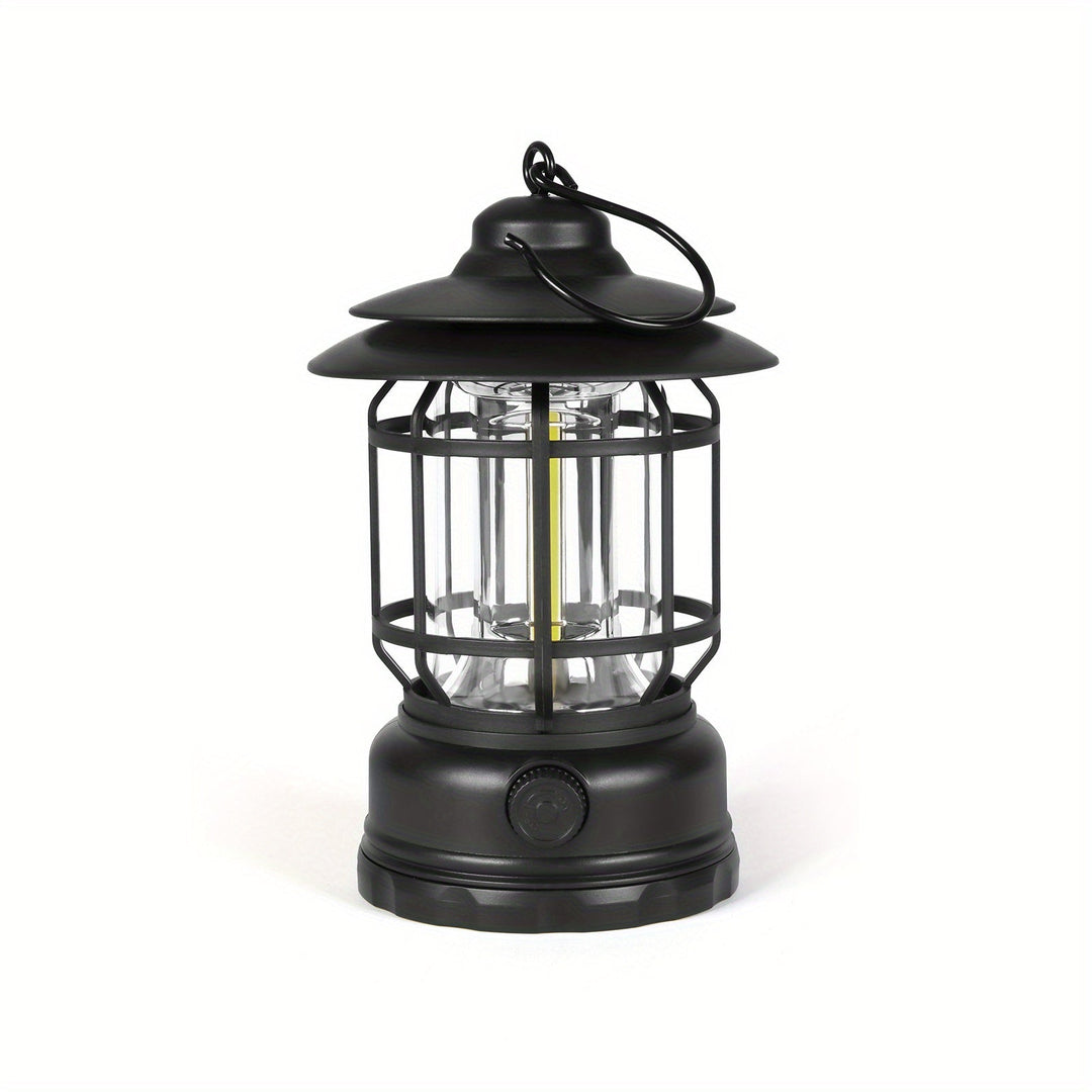 RetroGlow Lamp – Dimmable Rechargeable LED Outdoor Lighting | Stornfield
