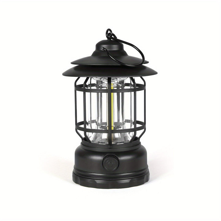 RetroGlow Lamp – Dimmable Rechargeable LED Outdoor Lighting | Stornfield