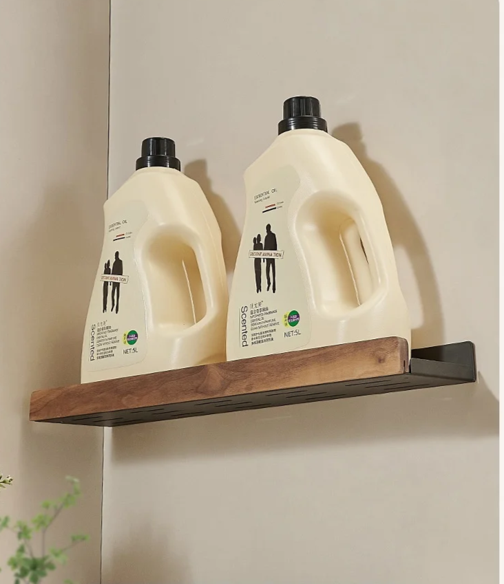 CulinaWood Kitchen Wall Shelf Stornfield