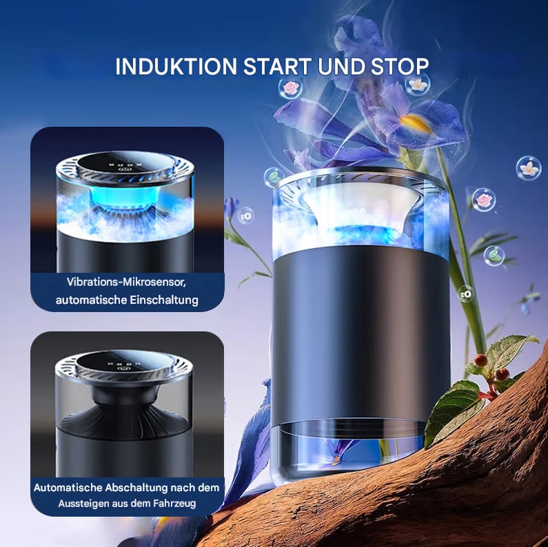 Auto-Aromatherapy-Diffuser | Gentle, long-lasting Aromatherapy | Stornfield