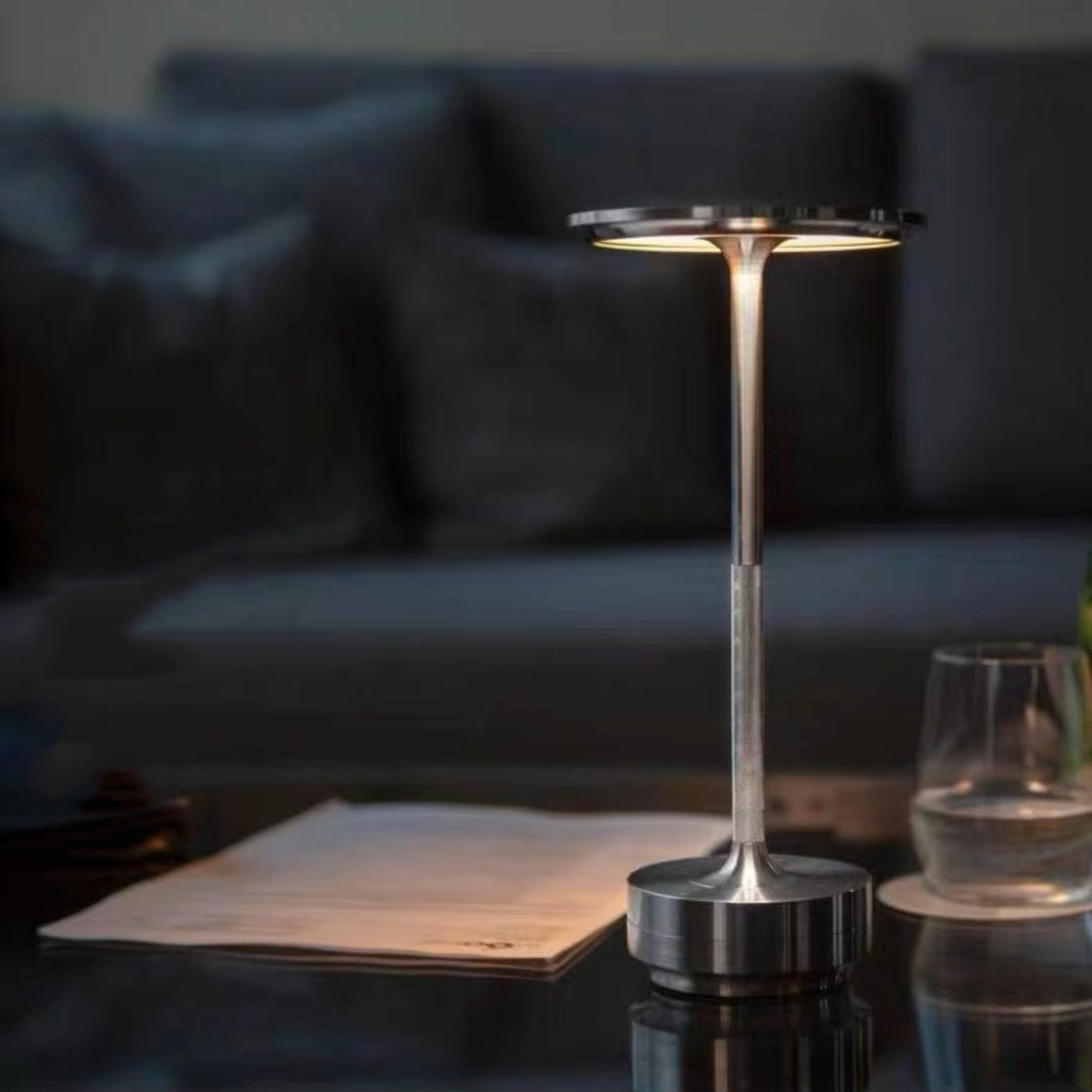 Japanese Style LED Touch Table Lamp - ZenLight | Stornfield