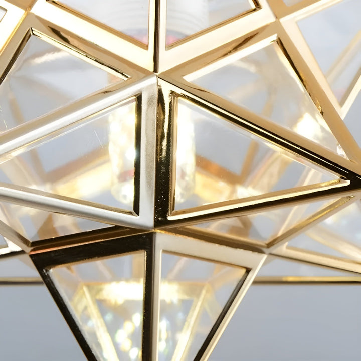 HaloStar Light - Elegant LED Ceiling Star Light | Stornfield