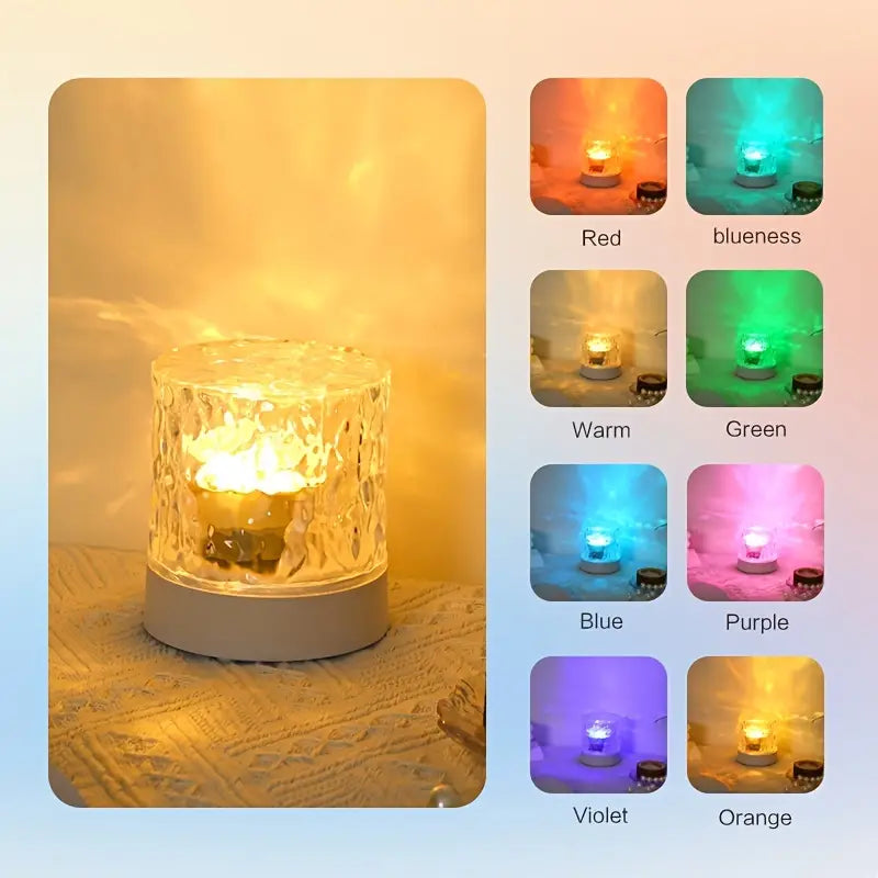 Stornfield | Color Changing Lamp - Nia - Northern Light - 16 colors