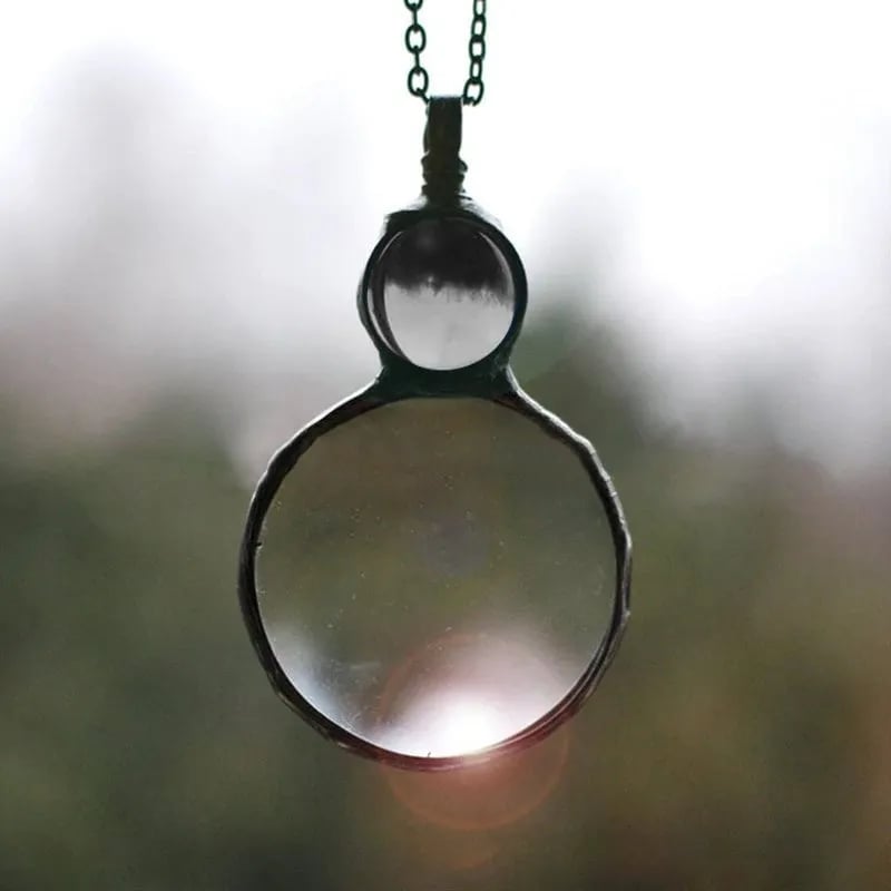 Stornfield | Magnifying Glass Pendant Necklace