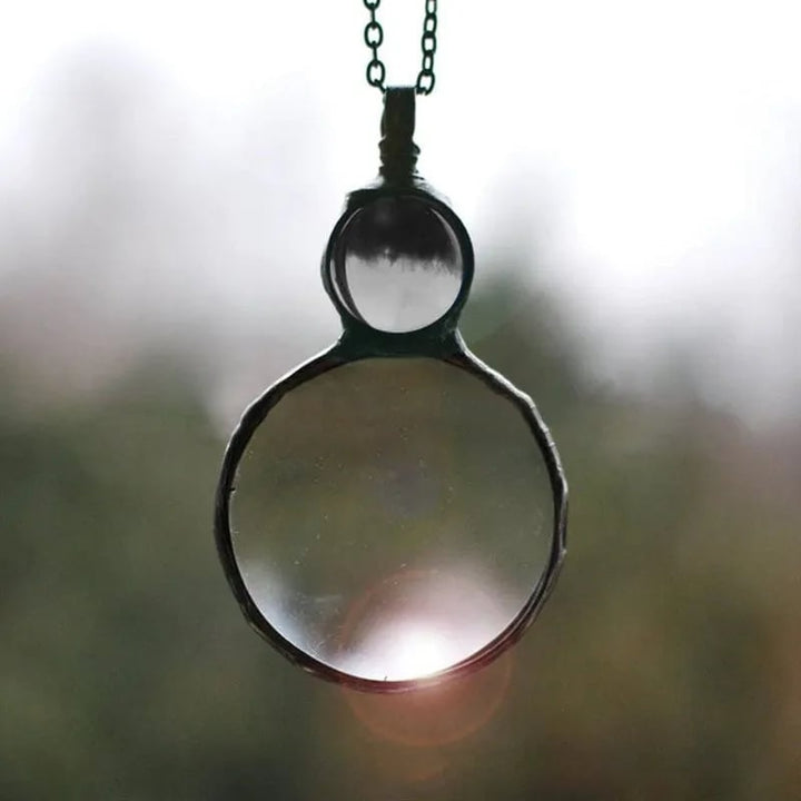 Stornfield | Magnifying Glass Pendant Necklace