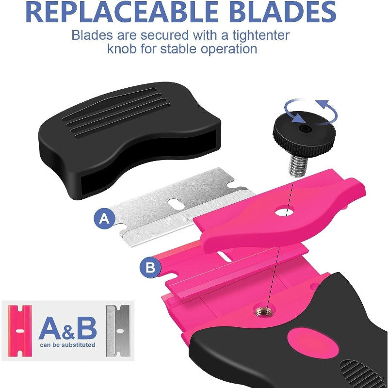Multipurpose Dual Blade Scraper Stornfield