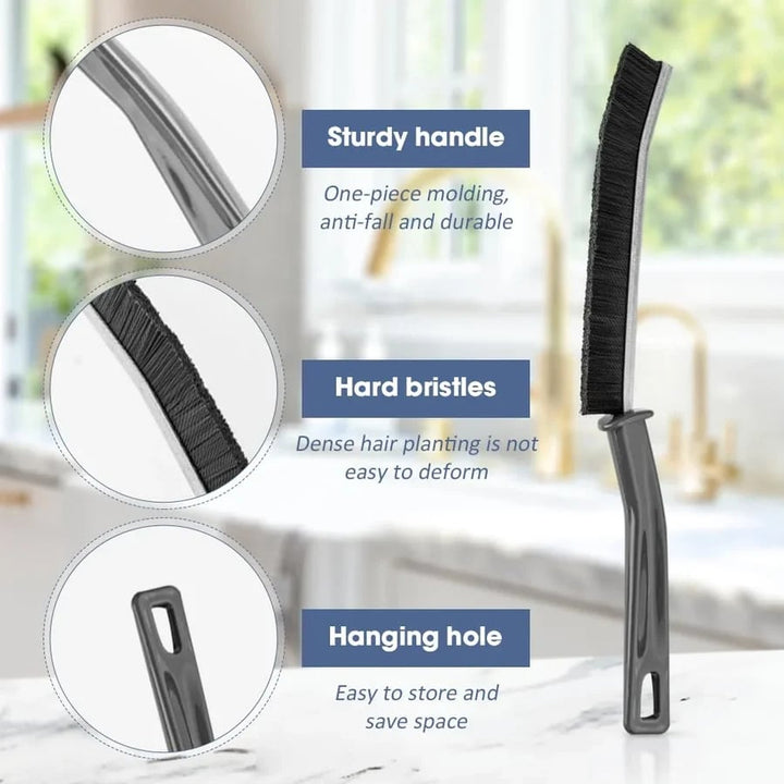 Hard-Bristled Crevice Cleaning Brush Stornfield