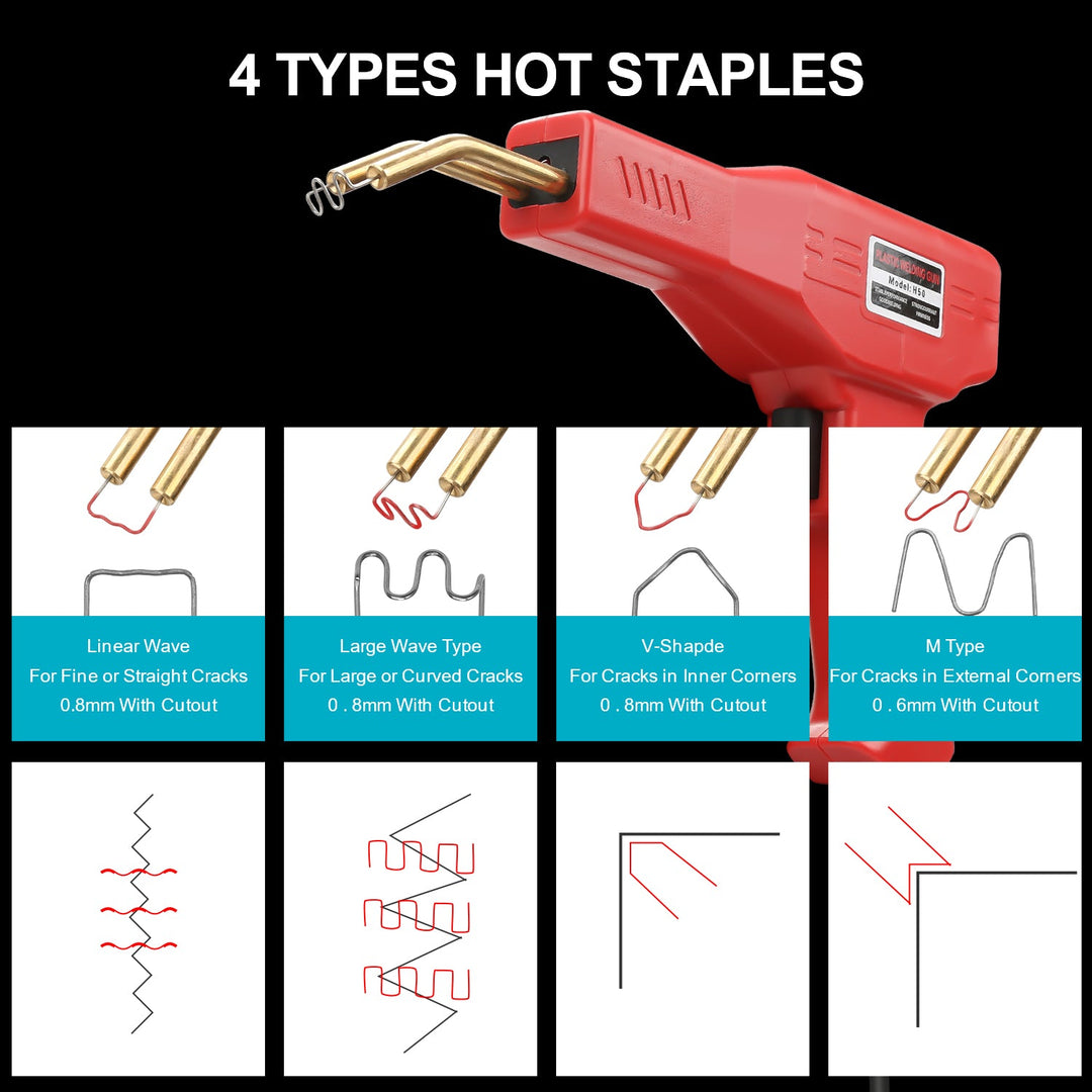 Welding Machine Plastic Welding Gun Bumper | Stornfield