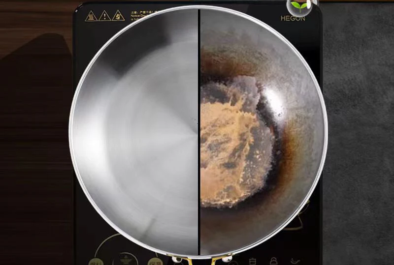 ChefSteel – Professional Stainless Steel Frying Pan for Gas & Induction Stornfield