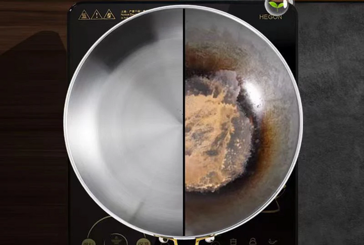 ChefSteel – Professional Stainless Steel Frying Pan for Gas & Induction Stornfield