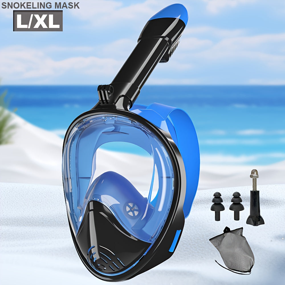 Full-face snorkel mask with 180° visibility | Stornfield