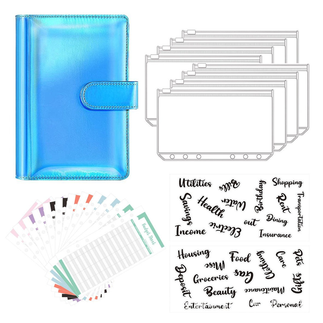 Stornfield | Budget Binder Book With Cash Envelopes