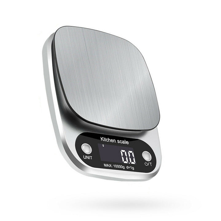 Digital kitchen scale, 10 kg capacity. | Stornfield