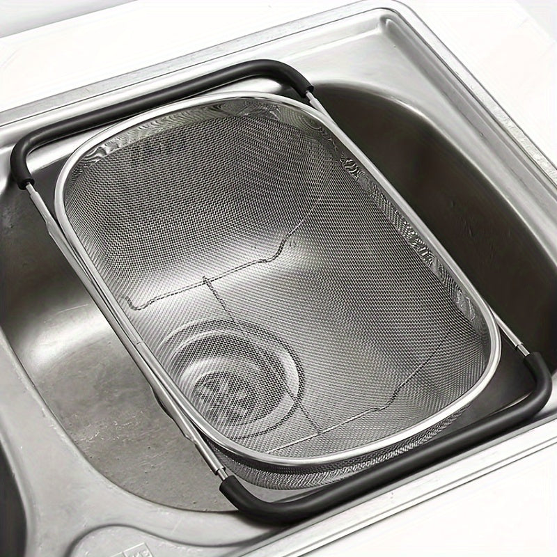 Expandable Sink Strainer Stainless Steel | Stornfield