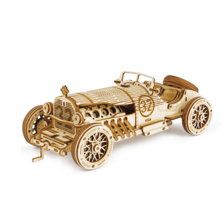 Super Wooden Mechanical Model Puzzle | Stornfield