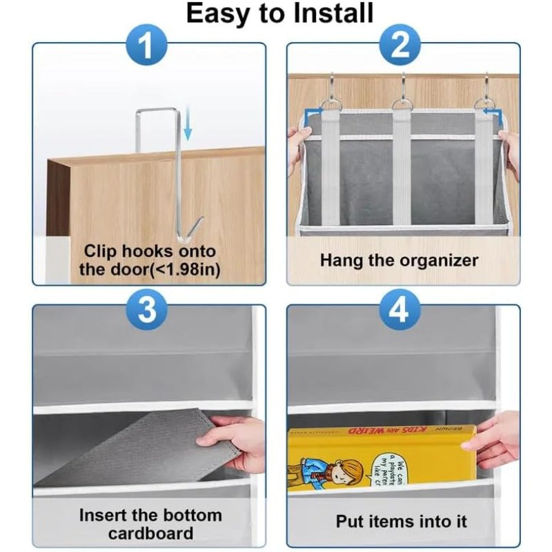 5-Tier Over-Door Organizer Stornfield