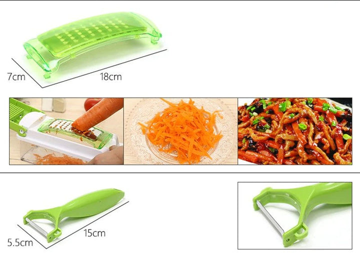 Food Cutter Container | Stonrfield