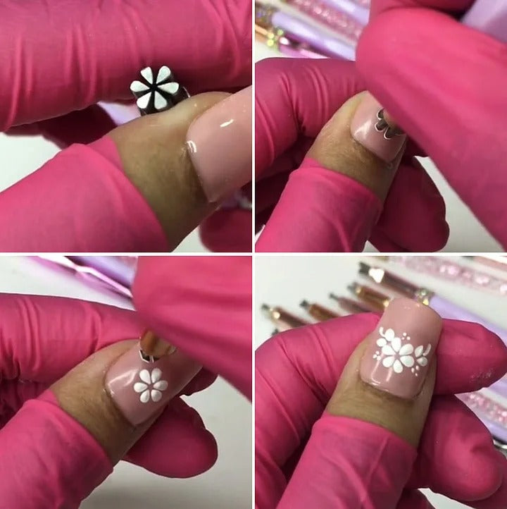 Nail Art Stamping Pen with Precision Tip | Stornfield