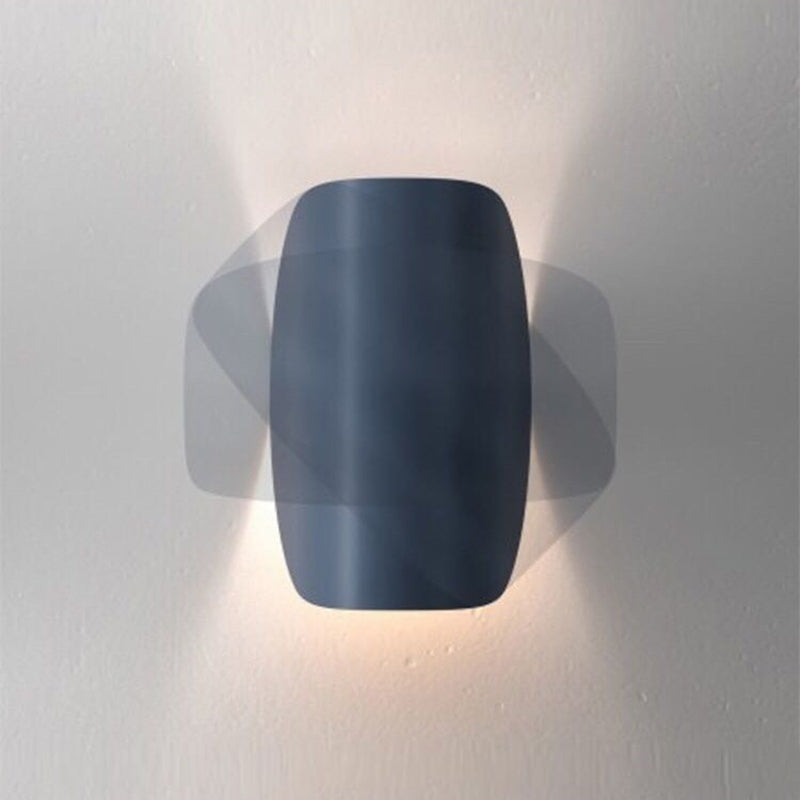 Stornfield | Eveline Modern Geometric 4 Colour LED Indoor/Outdoor Metal Wall Light