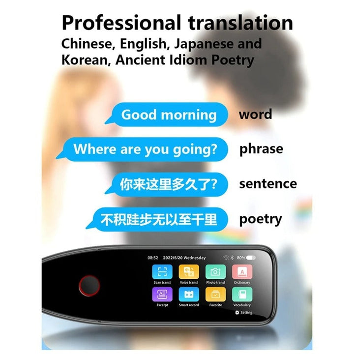 PolyglotPen | Seamless Language Mastery | Stornfield