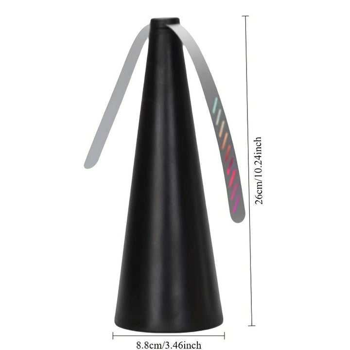 Compact Outdoor Fan Against Mosquitoes and Flies – Mobile and Battery Powered | Stornfield
