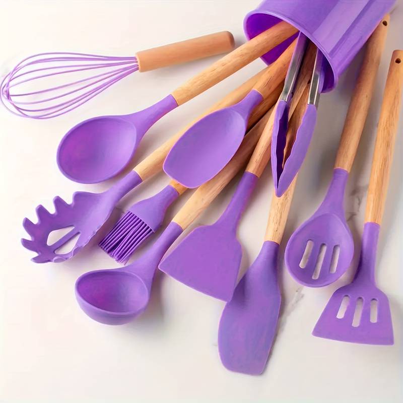 Stornfield | Kitchen Tool Set – Silicone – Non-Stick – Heat-Resistant