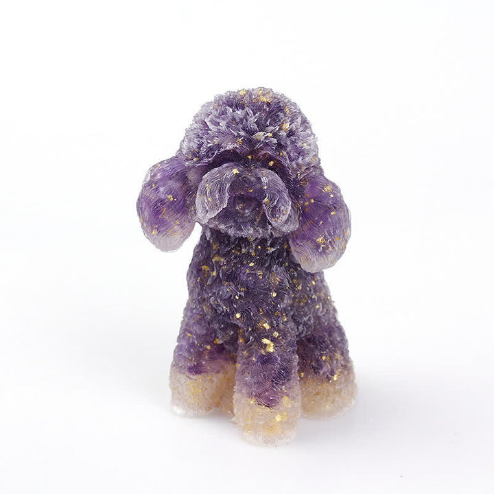 Stornfield | Frendorf Natural Crystal Gemstone Poodle Decoration