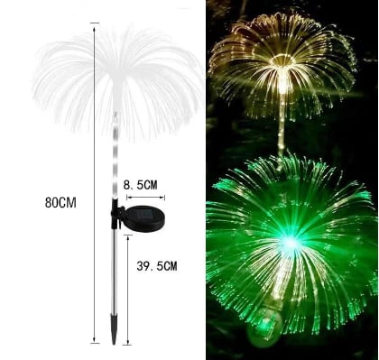 Solar glowing Jelly lights | Stornfield