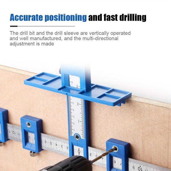 Drill Machine Instructions simple and precise installation | Stornfield