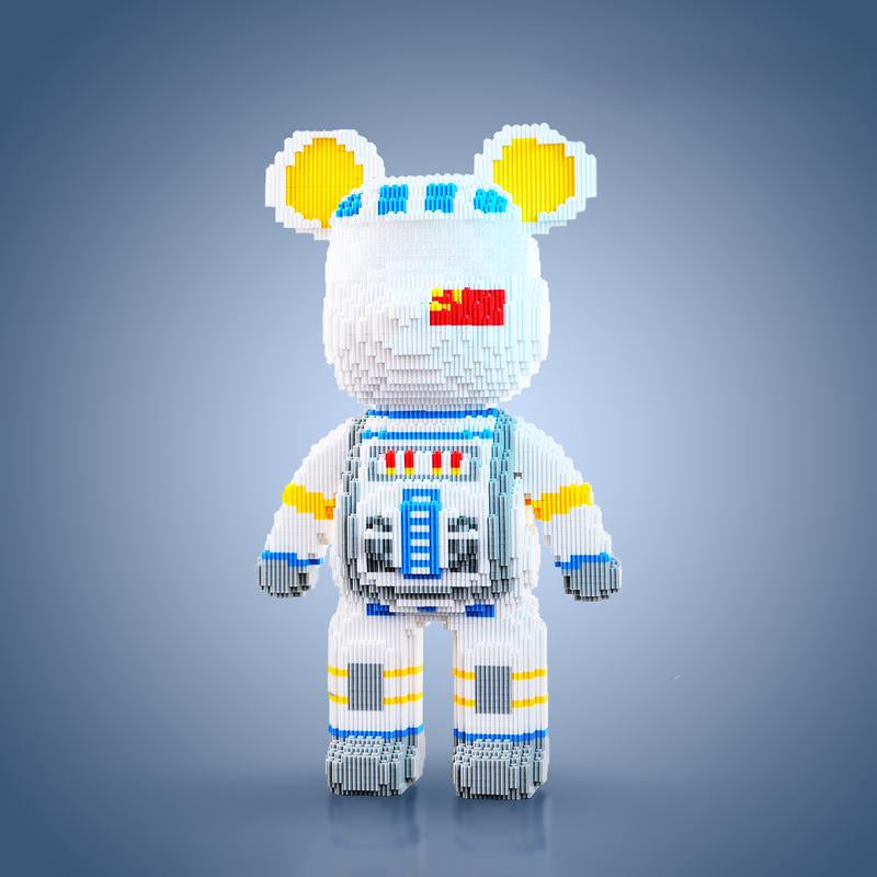 Stornfield | DIY Pixel Art Block Bear Figures – Creative Building & Collectible Display