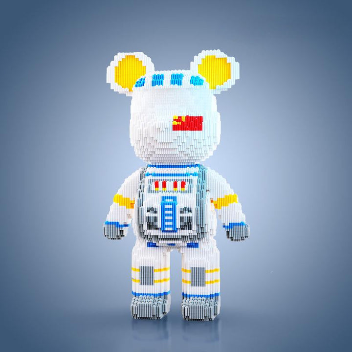 Stornfield | DIY Pixel Art Block Bear Figures – Creative Building & Collectible Display