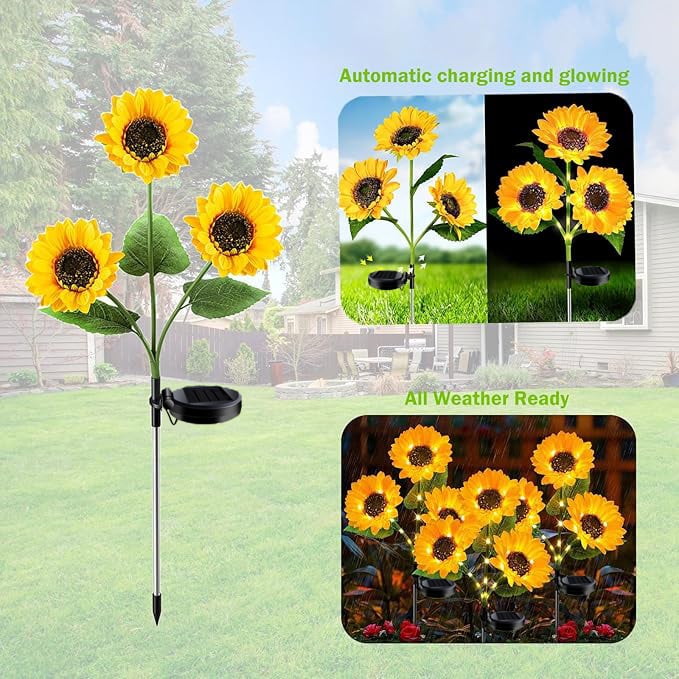 PowerBlume Solar Lights — Transform your garden into a magical light oasis without stress and electricity costs! | Stornfield