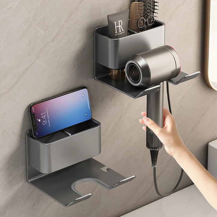 Wall mount for hair care accessories | Stornfield