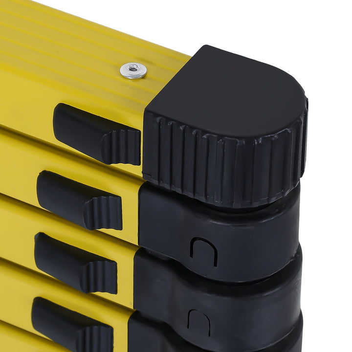 Telescopic Ladder Aluminum with Removable Hook | Stornfield