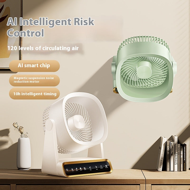 Smart Desktop Air Circulator | Stornfield