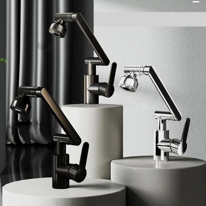 AquaFlex 360° Universal washbasin faucet Stornfield