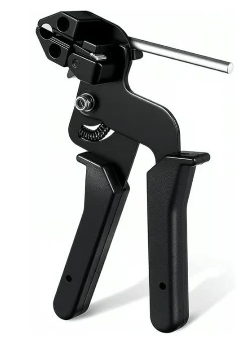 Stainless steel cable tie gun with 100 cable ties | Stornfield