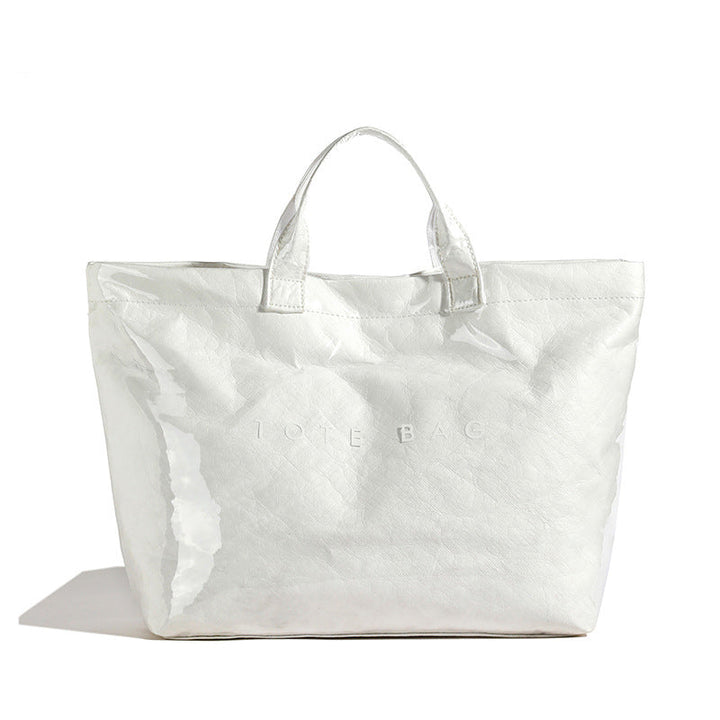 Women Letter Print Tote Bag | Stornfield